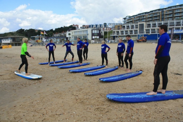 Disfrutando de una lección 